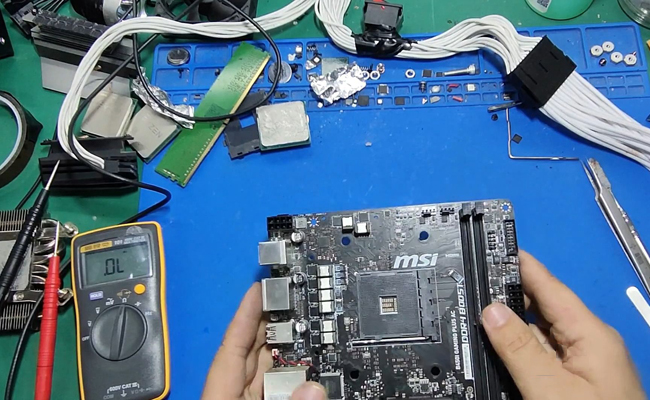 开阳华硕电脑主板维修